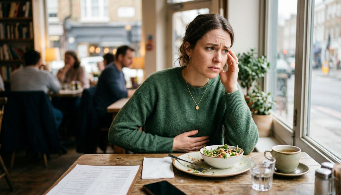 Exploring The Link Between Chronic Worry And Digestive Disorders